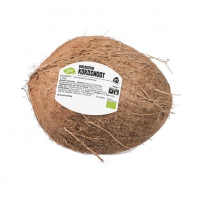 Huismerk Biologisch Kokosnoot